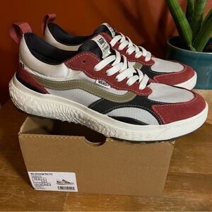Vans MTE Ultrarange NEO VR3 Coffee Brick Red - Size 10